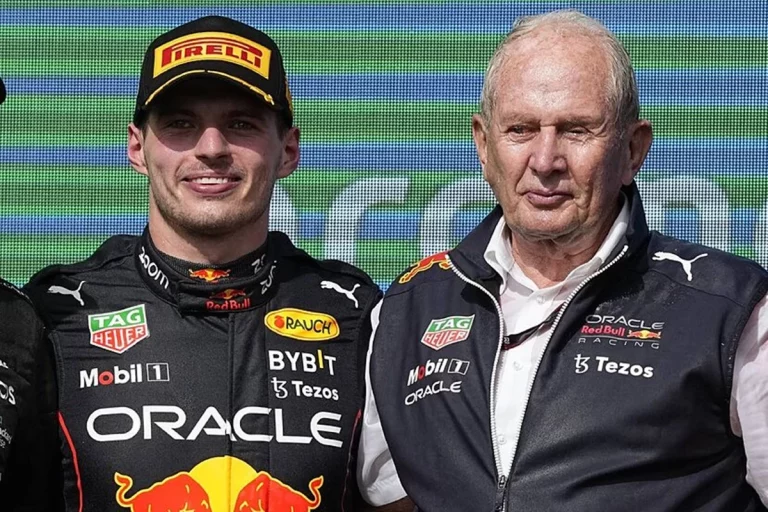 Helmut Marko se teme lo peor con Max Verstappen