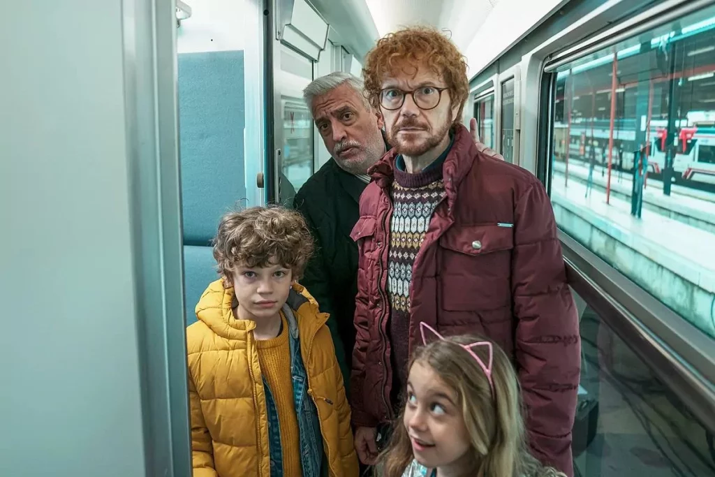 Las 5 mejores comedias del cine español para reír este verano y que puedes encontrar en Netflix 3 Humor familiar con "A todo tren: destino Asturias"