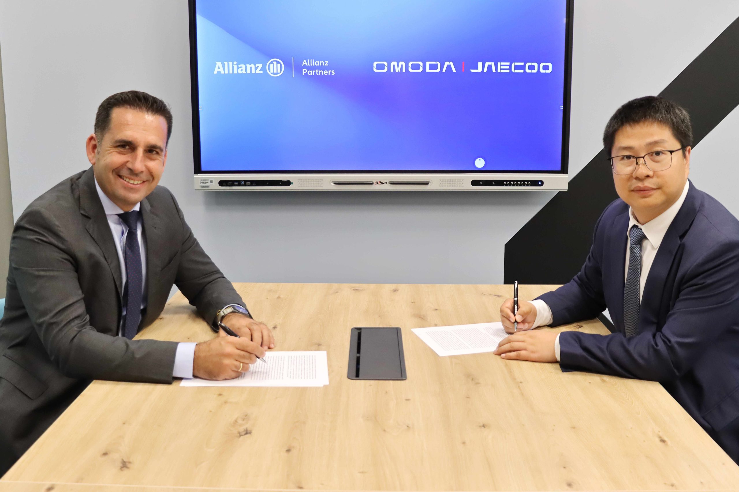 OMODA y JAECOO apuestan por Allianz Partners para garantizar la calidad en asistencia en carretera 7 OMODA y JAECOO apuestan por Allianz Partners para garantizar la calidad en asistencia en carretera