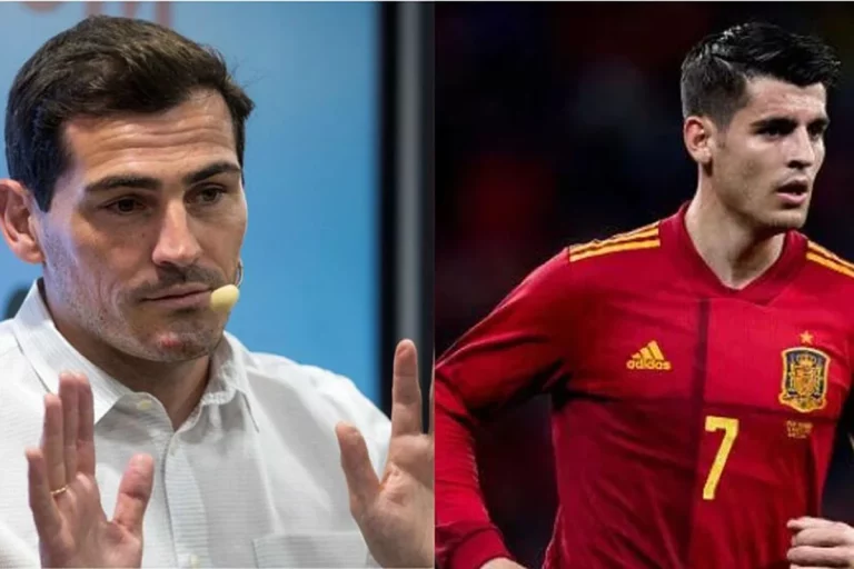 Iker Casillas baja de la nube a Álvaro Morata: el mensaje es fulminante