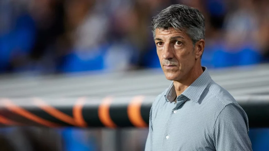 Imanol Alguacil suena en el Sevilla FC como alternativa a Bordalás. Fuente: Agencias