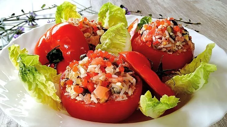 Ingredientes frescos y de calidad