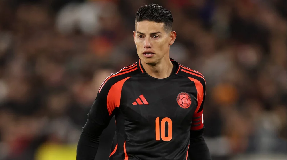 James Rodríguez