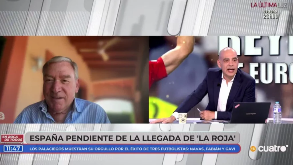 "Cualquier día va a haber violencia": Tensión en el programa de Nacho Abad en Cuatro por Pedrerol