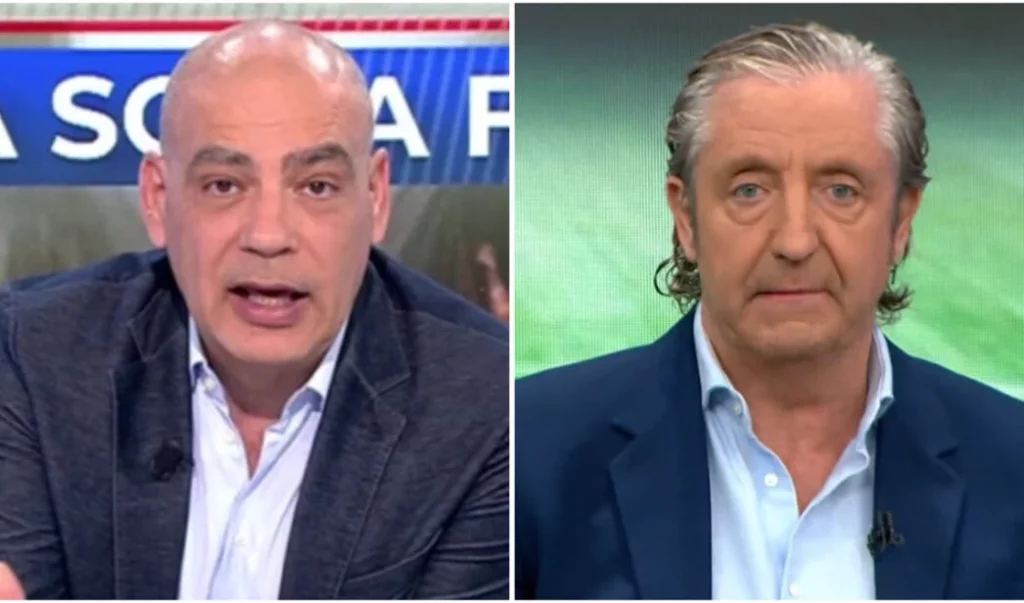 "Cualquier día va a haber violencia": Tensión en el programa de Nacho Abad en Cuatro por Pedrerol