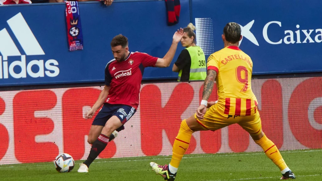 Estalla otro caso Moncayola entre Athletic y Osasuna 1 Jon Moncayola Aimar Oroz