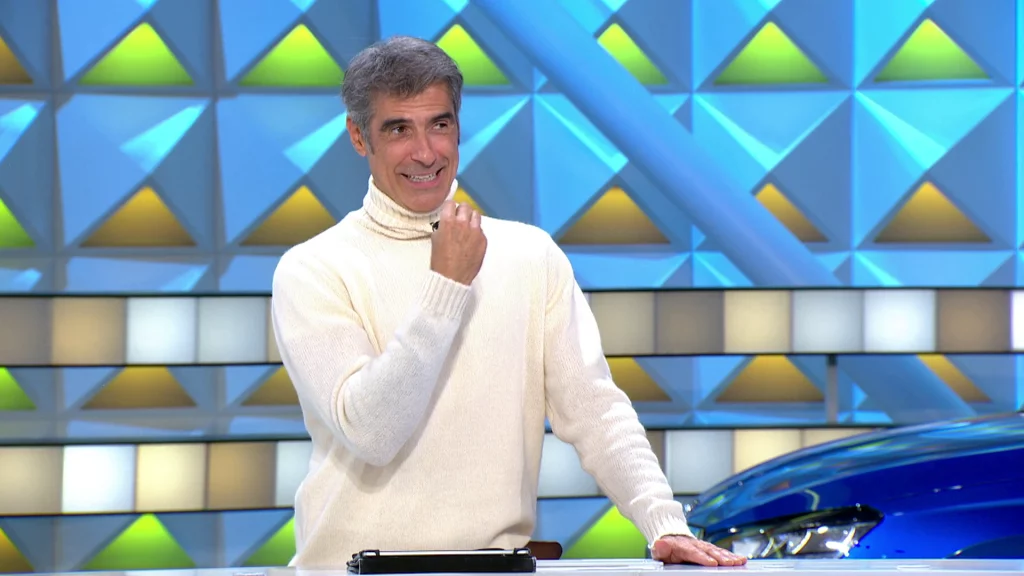 La confesión privada de Jorge Fernández en pleno programa de 'La Ruleta de la Suerte' 63 La confesión privada de Jorge Fernández en pleno programa de 'La Ruleta de la Suerte'