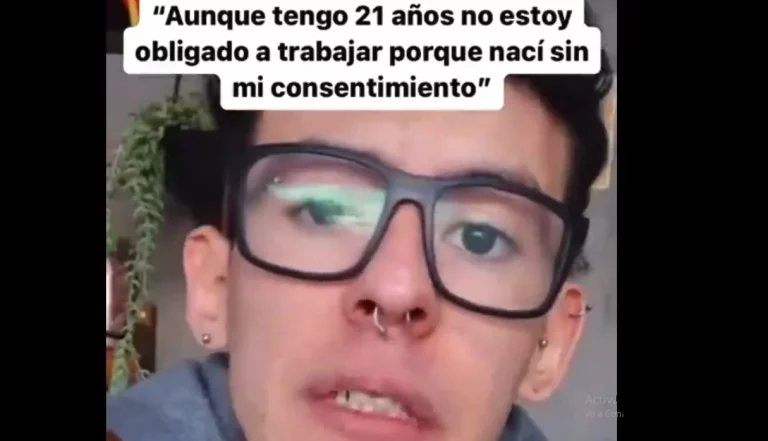 “No estoy obligado a trabajar”: Joven de 21 años la lía en redes por la exigencia que hace a sus padres