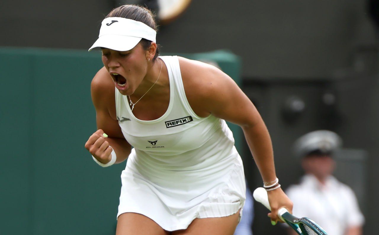 REFIX celebra las victorias históricas de sus embajadoras de marca: Jéssica Bouzas y Michelle Des Bouillons 1 Jssica Bouzas Wimbledon 2024