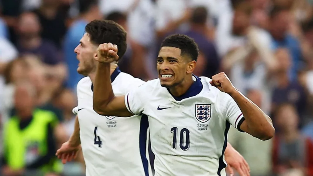 Bellingham se lleva un toque de atención del seleccionador de Inglaterra. Fuente: Agencias