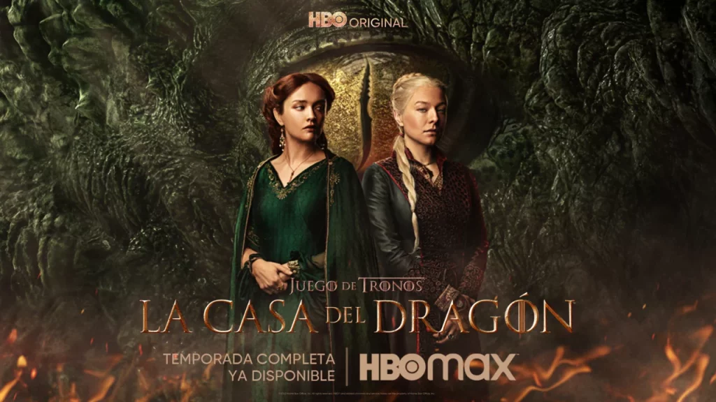 El nuevo personaje de 'La casa del dragón' de Max que encanta hasta al creador de 'Juego de Tronos'