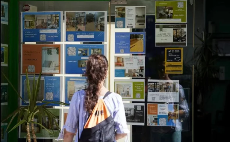 La escasez de pisos en inmobiliarias evidencia el fracaso de la Ley de Vivienda