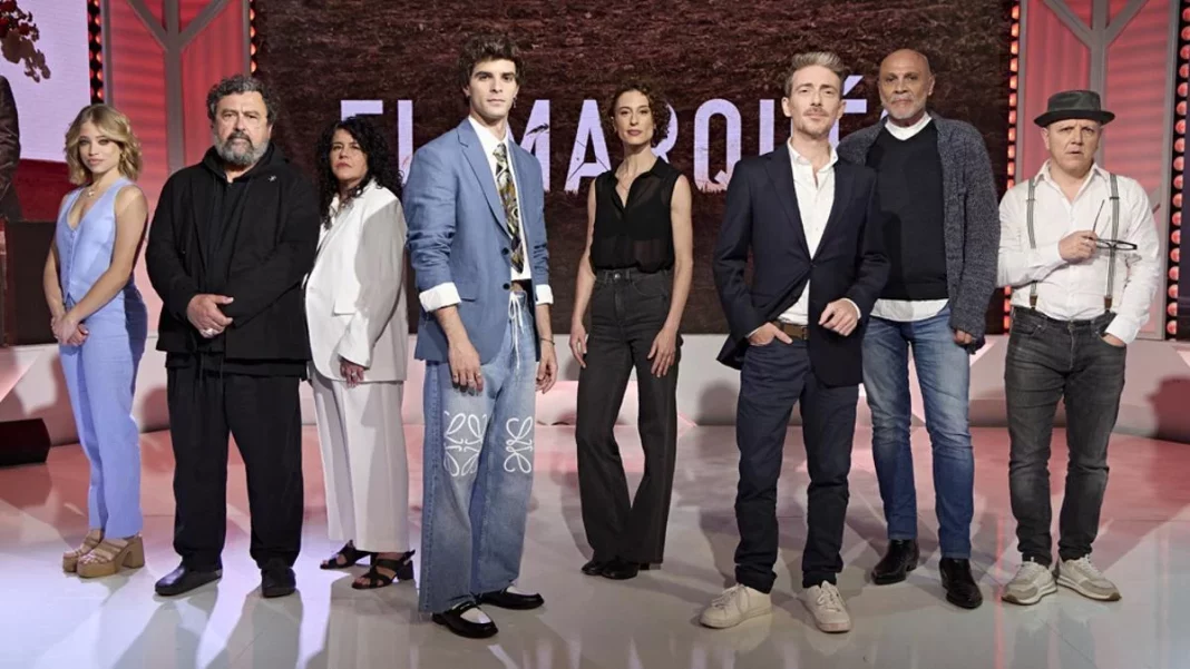 Te engancha y no te suelta: la serie 'El Marqués', de Telecinco, aterrizará en una plataforma de streaming online