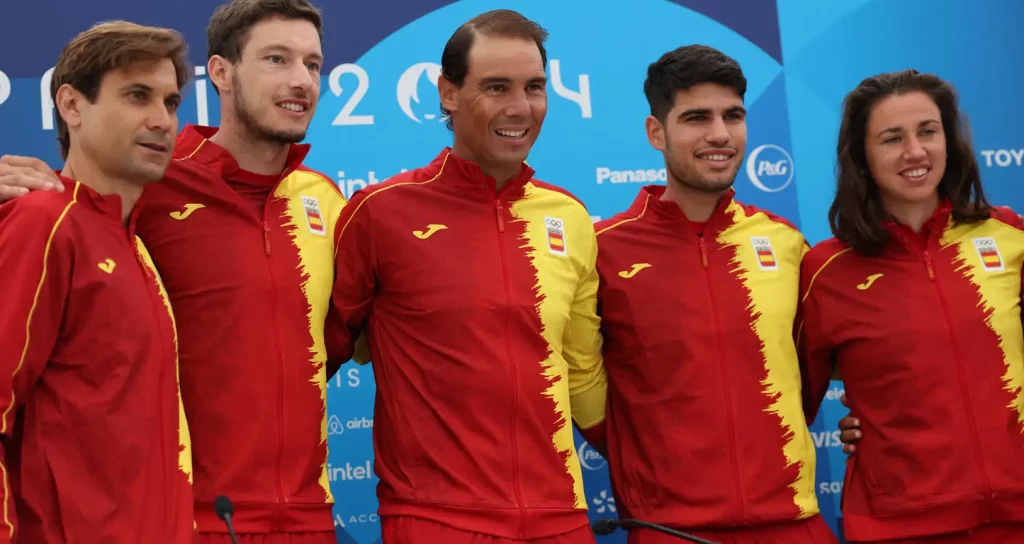 Rafa Nadal desaparece de repente de los Juegos Olímpicos 97 La importancia de los Juegos Olímpicos para Nadal