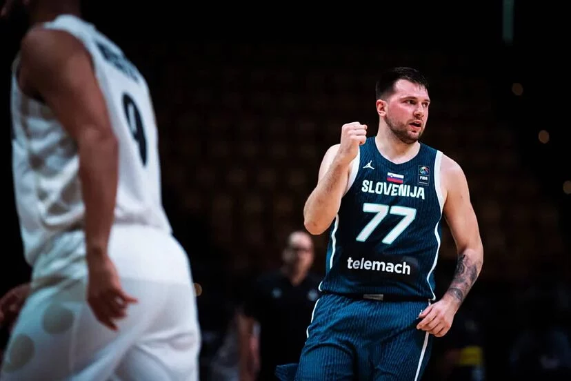 La mala tarde de Doncic