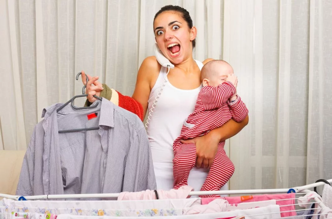 La maternidad puede desdibujar la coquetería