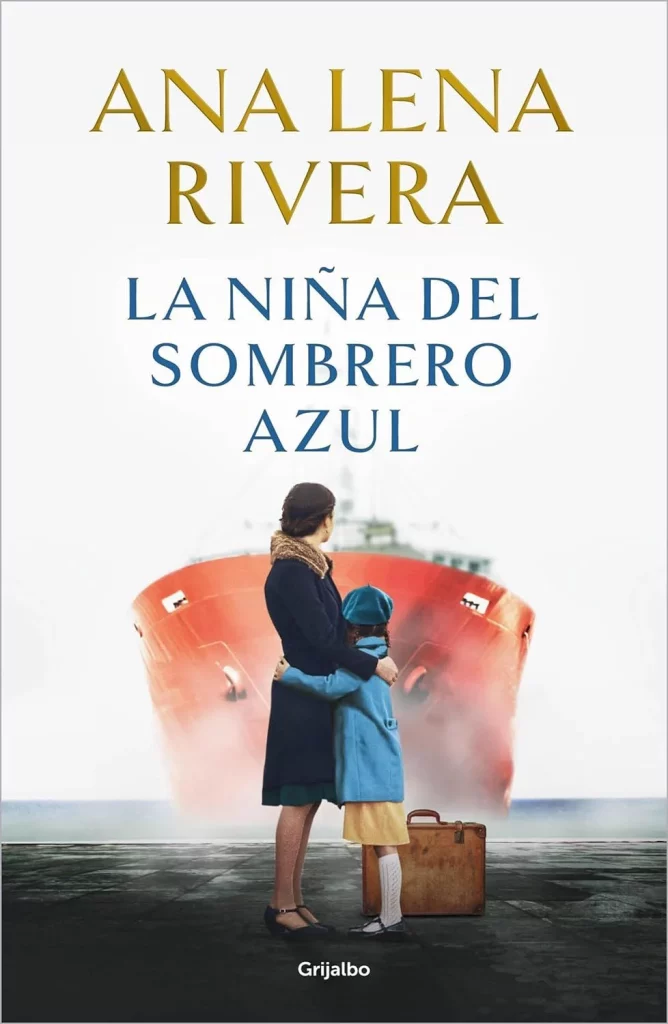 La niña del sombrero azul de Ana Lena Rivera 