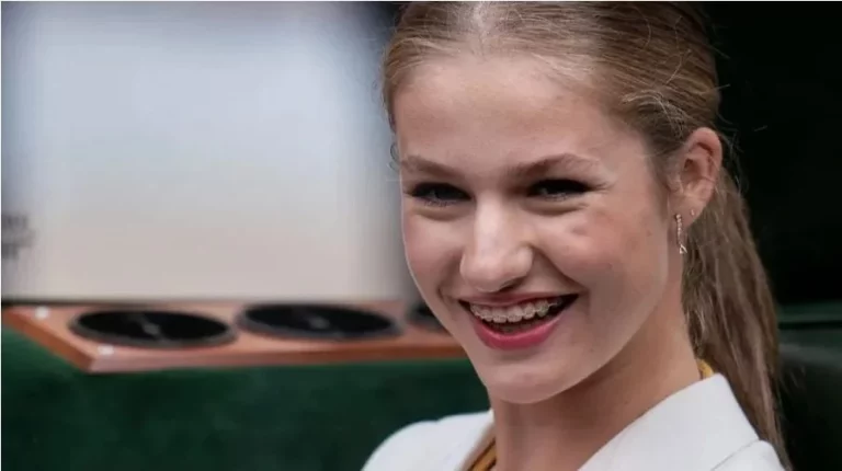 La prensa extranjera se ensaña con Leonor: ¿es propio de una princesa?