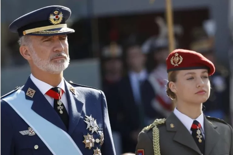La princesa Leonor sufre un trastorno que habría heredado de su padre Felipe VI según algunos medios