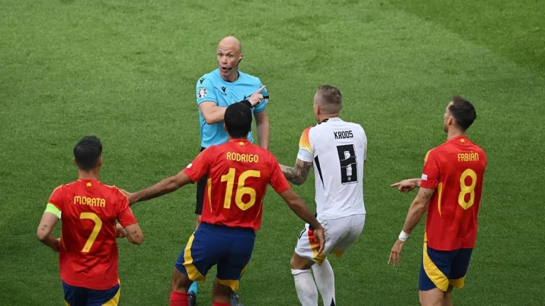 La rajada de Kroos contra Cucurella 2 semanas después del Alemania - España