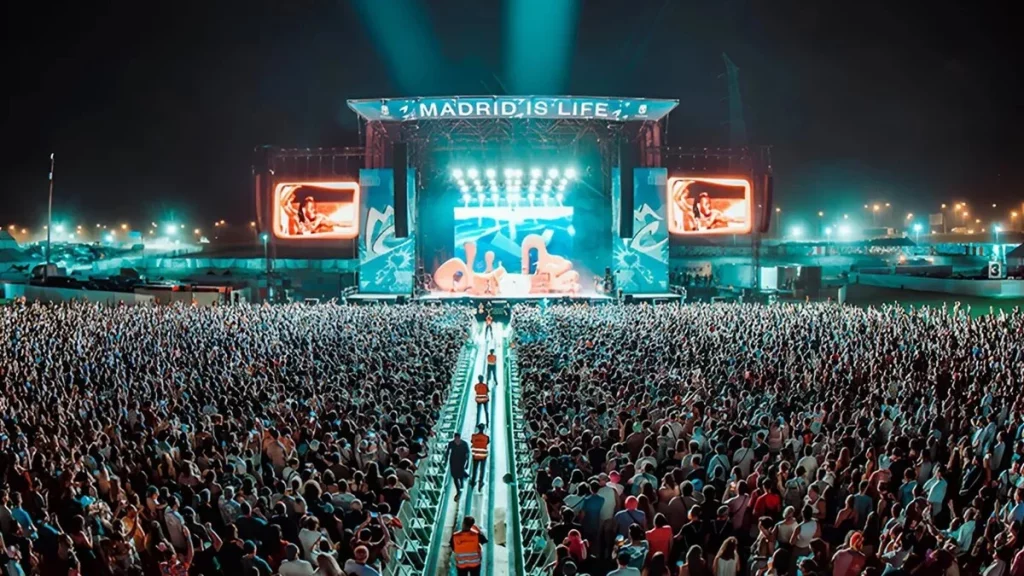 La reventa de entradas disparadas en el Mad Cool inunda las redes