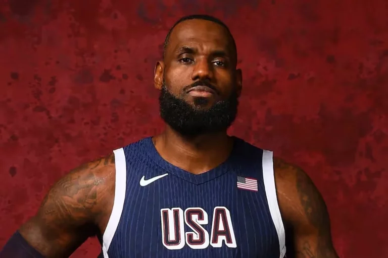 El nuevo hito de LeBron James con el Team USA: histórico