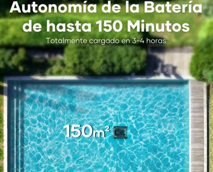 El limpiafondos de Leroy Merlin rebajado 120 euros es la solución estrella para cualquier piscina