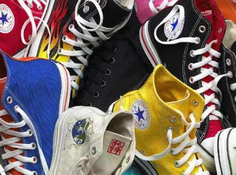 Los modelos de zapatillas Converse más excéntricos de la historia Los modelos de zapatillas Converse más excéntricos de la historia