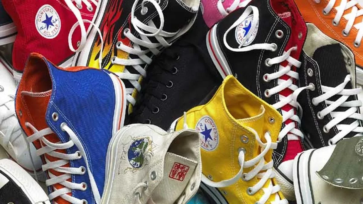 Los modelos de zapatillas Converse más excéntricos de la historia Los modelos de zapatillas Converse más excéntricos de la historia