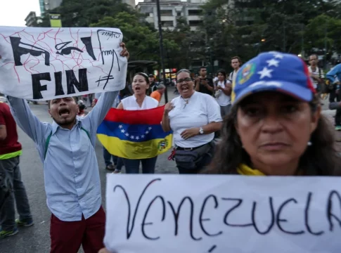 Los venezolanos vuelven a soñar con la libertad tras 15 años de chavismo Los venezolanos vuelven a soñar con la libertad tras 15 años de chavismo