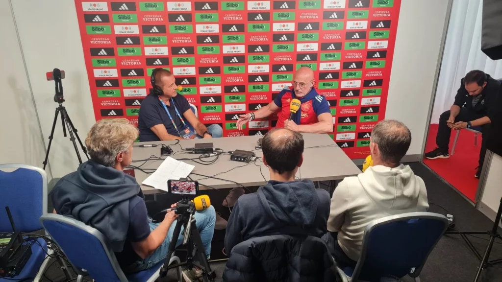 Luis de la Fuente Manu Carreño Carrusel Deportivo