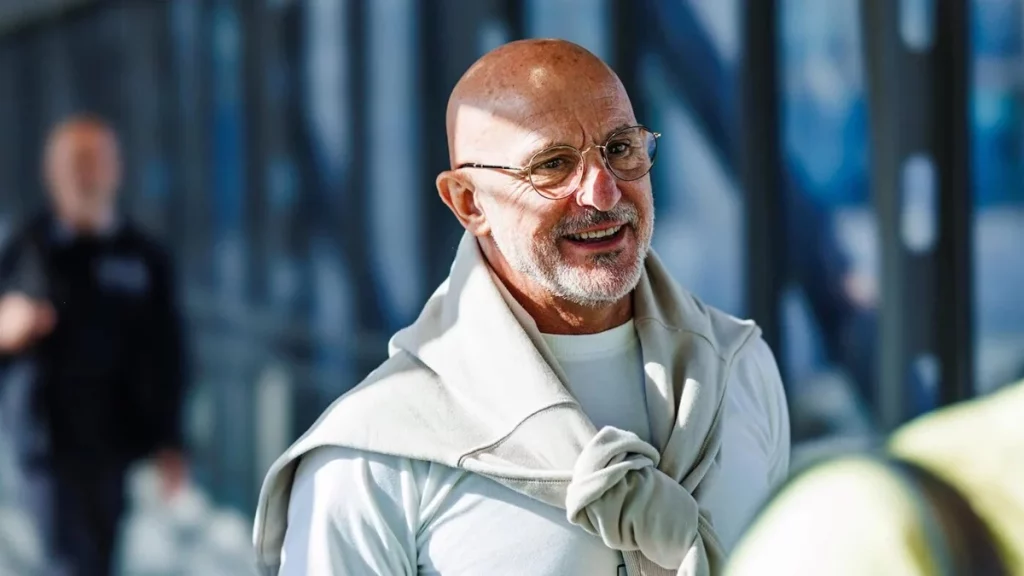 Luis de la Fuente habla alto y claro de su fichaje por el Athletic 1 Luis de la Fuente