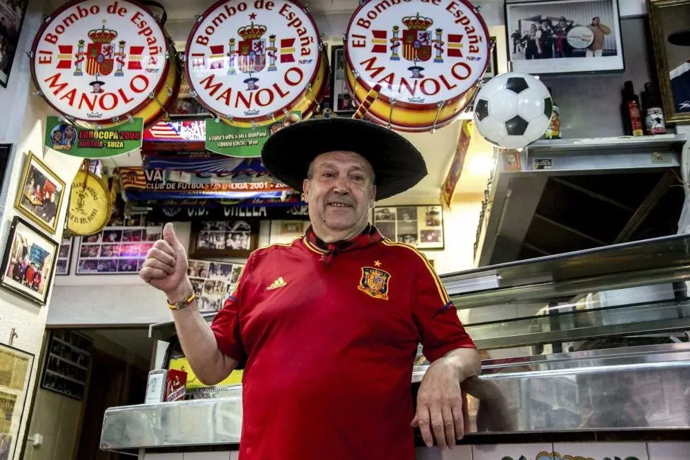 Manolo 'El del Bombo' Rubiales