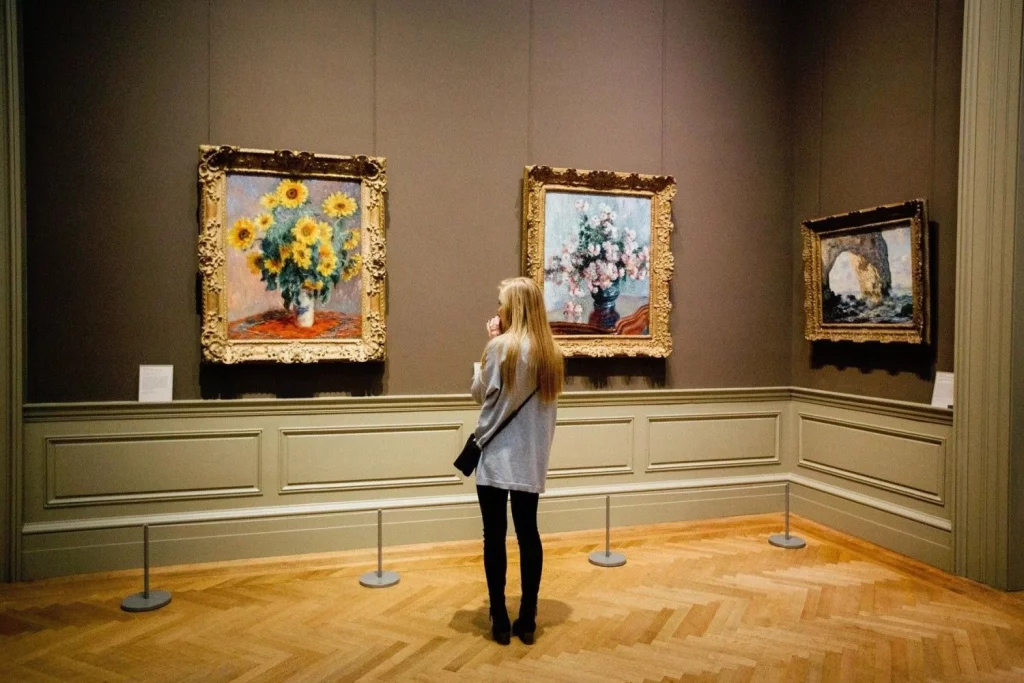 Mantén el respeto por las obras