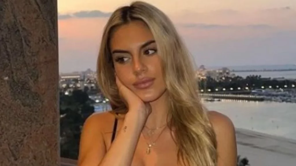 María Guardiola revela al detalle el motivo que ha hecho estallar a sus padres 1 María Guardiola le pone ojitos a una súper estrella del Manchester City