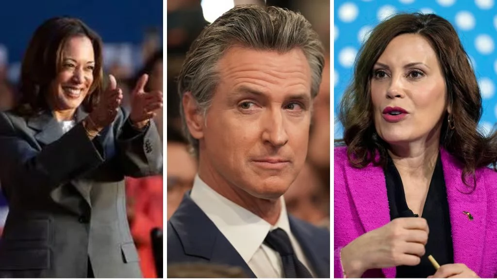 Kamala Harris, la única candidata hasta ahora en el bando demócrata 1 Más allá de Kamala Harris, los otros nombres que suenan como posibles candidatos de cara a la próxima Convención Nacional