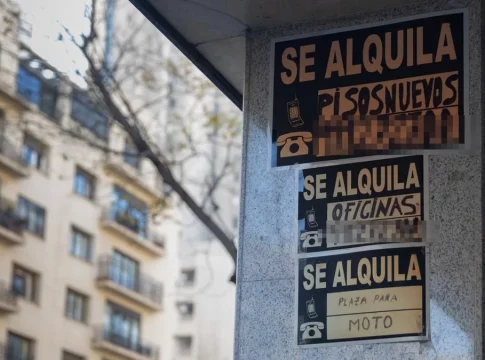 Más de la mitad de alquileres en España requiere más de un sueldo Más de la mitad de alquileres en España requiere más de un sueldo