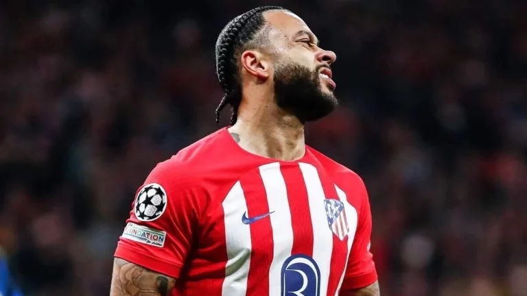 Memphis se despide con rencor de Simeone y el Atlético