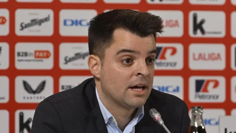 Mikel González activa maquinaria del Athletic para fichar a Iñigo Vicente