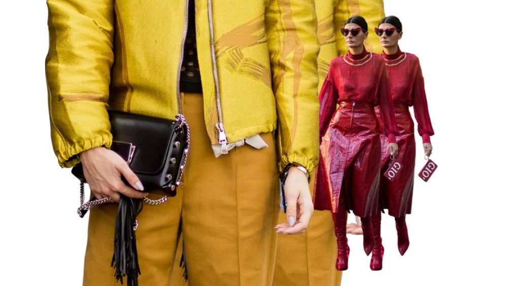 Monoblocking: viste de un solo color