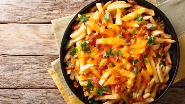 Montaje y gratinado final