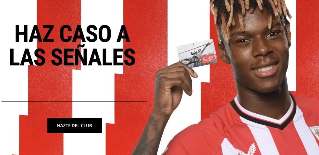 El Athletic capta socios con la continuidad de Nico Williams 1 Nico Williams Athletic