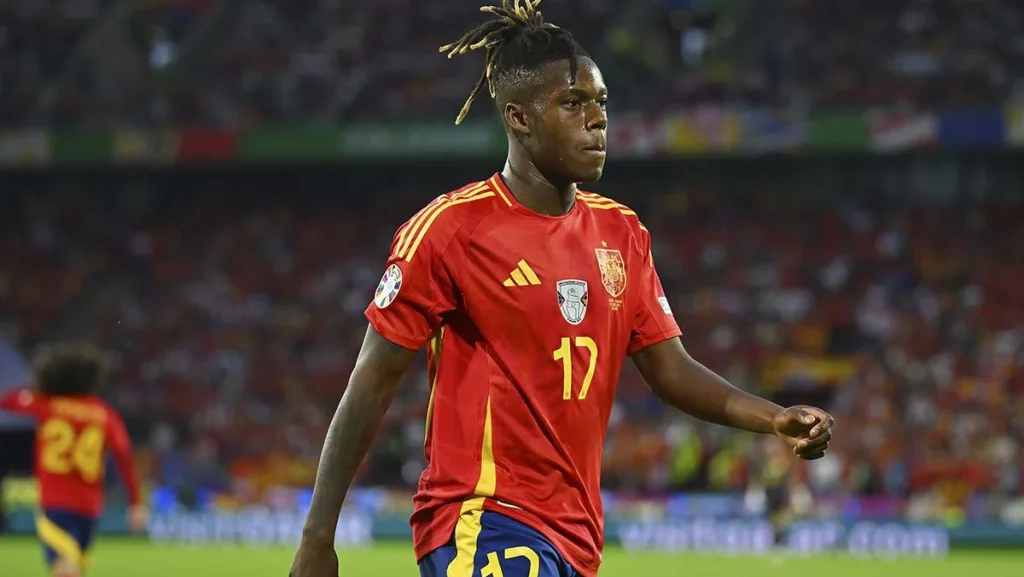 Nico Williams en la Eurocopa