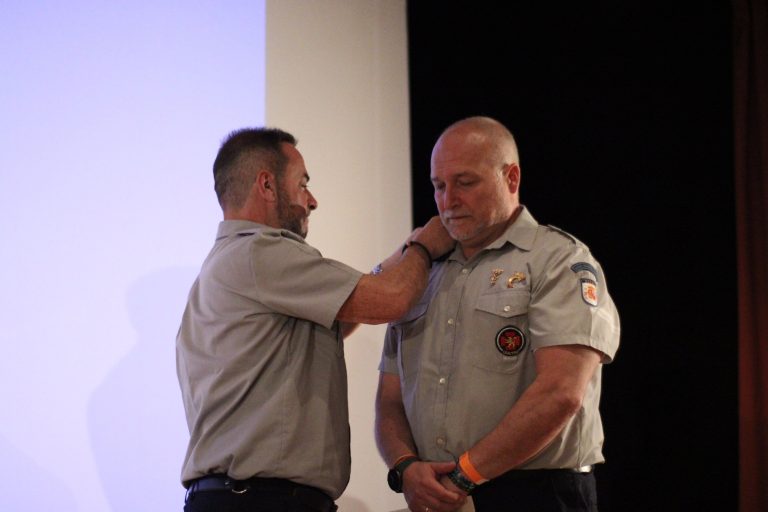 Roberto Cuadrado, nuevo presidente de la Organización Juvenil Española