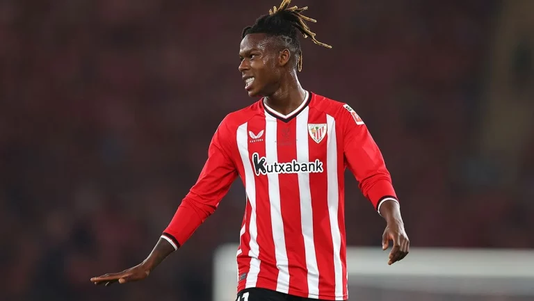 Nico Williams hace estallar al Athletic: guiño demoledor al FC Barcelona