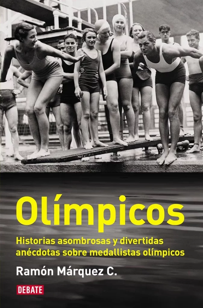 Los mejores libros sobre los Juegos Olímpicos para empaparte de deporte fuera de RTVE y Eurosport 8 Olímpicos: Historias asombrosas y divertidas anécdotas sobre medallistas olímpicos de Ramón Márquez C.