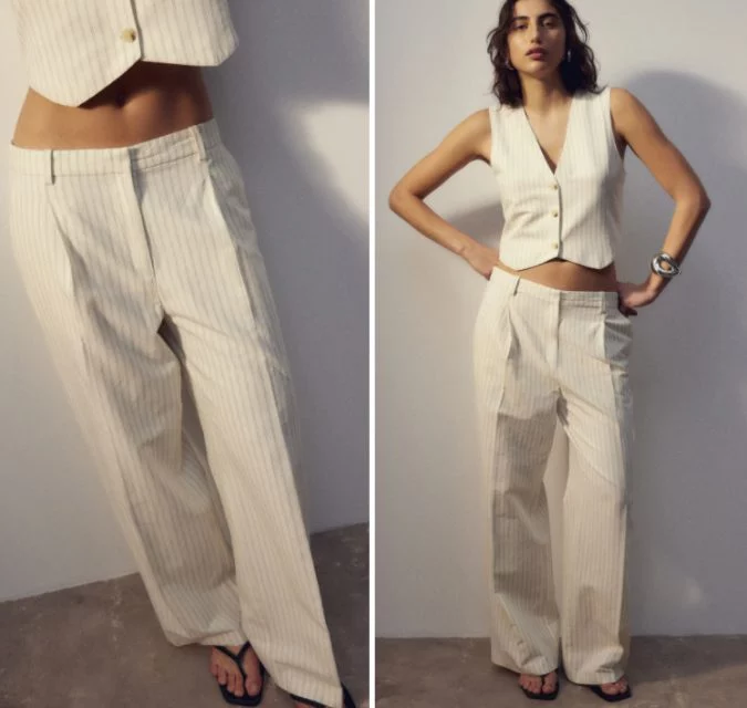 8 prendas básicas de la nueva colección de H&M: desde blusas hasta tops, pasando por faldas