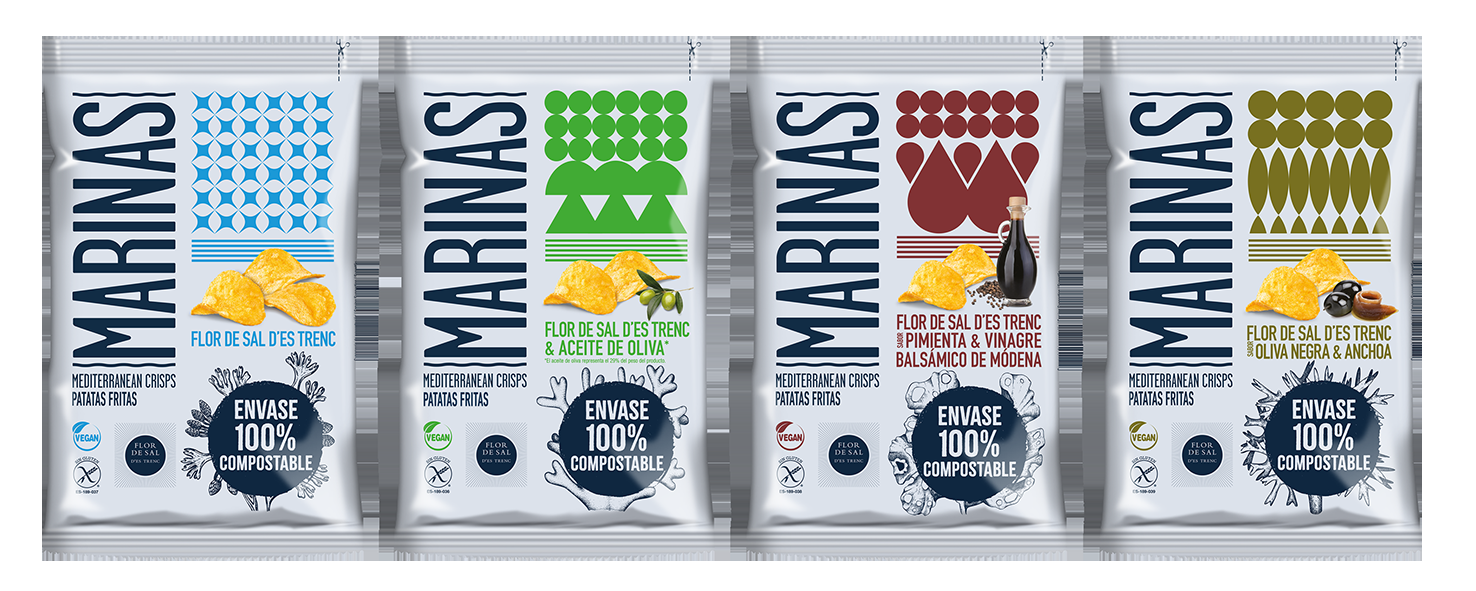 Patatas Marinas Flor de Sasl dEs Trenc 4 sabores 1