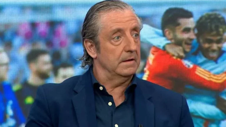 Pedrerol la lía en el España - Alemania ¿qué pasó?