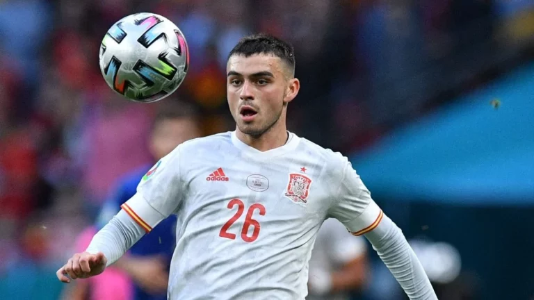 Pedri se marca un Cucurella y cumple la promesa de la Eurocopa